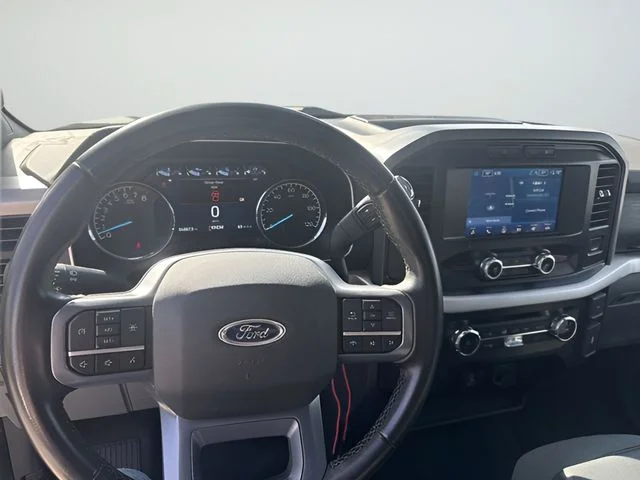 Certified Used 2023 Black Ford XLT image 12