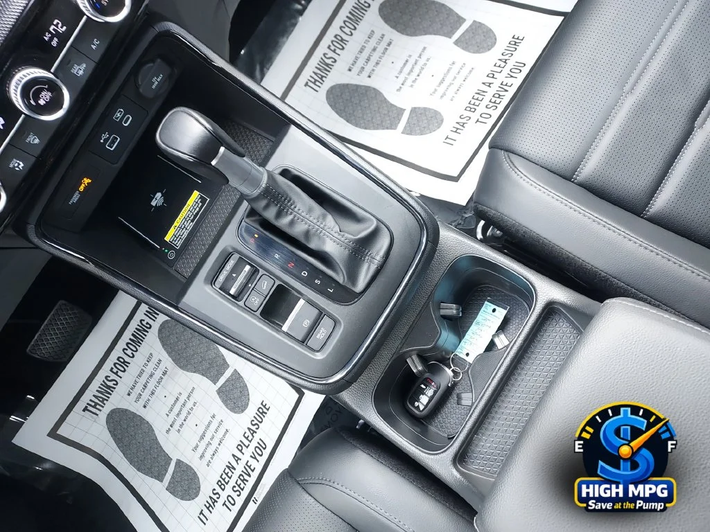 Certified Used 2024 White Honda EX-L image 15