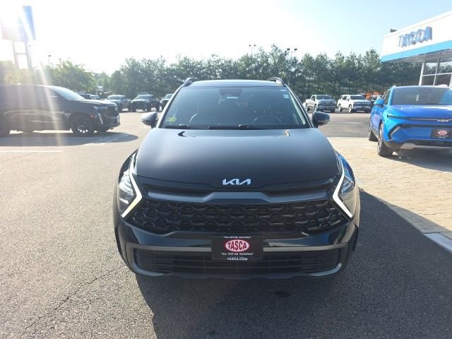 Used 2023 Black Kia X-Line image 7