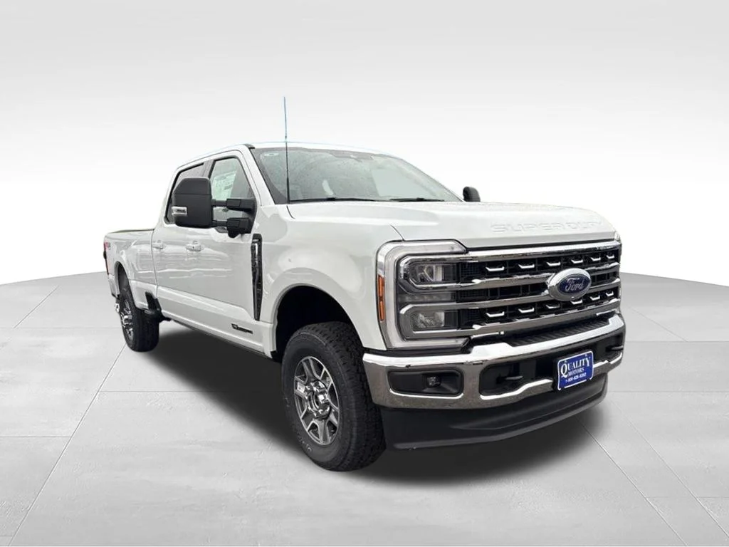 New 2026 White Ford Lariat image 3