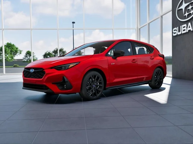 New 2026 PURE RED Subaru RS image 2