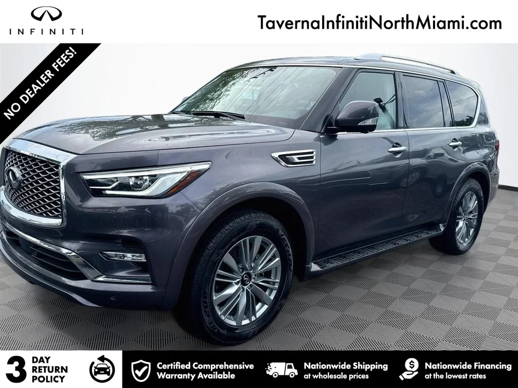 2024 INFINITI QX80