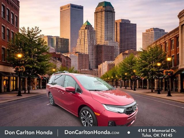 2026 Honda Odyssey Elite's photo