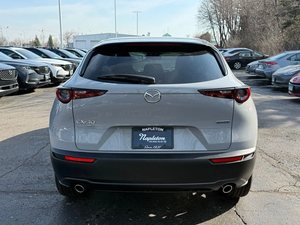 New 2026 Aero Gray Metallic Mazda 2.5 S Select Sport AWD image 4