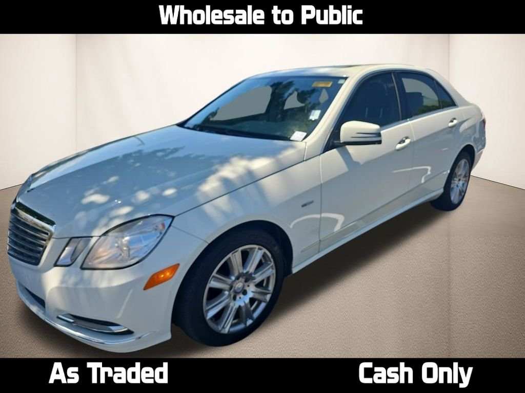 2012 Mercedes-Benz E-Class E350 BlueTEC Luxury's photo