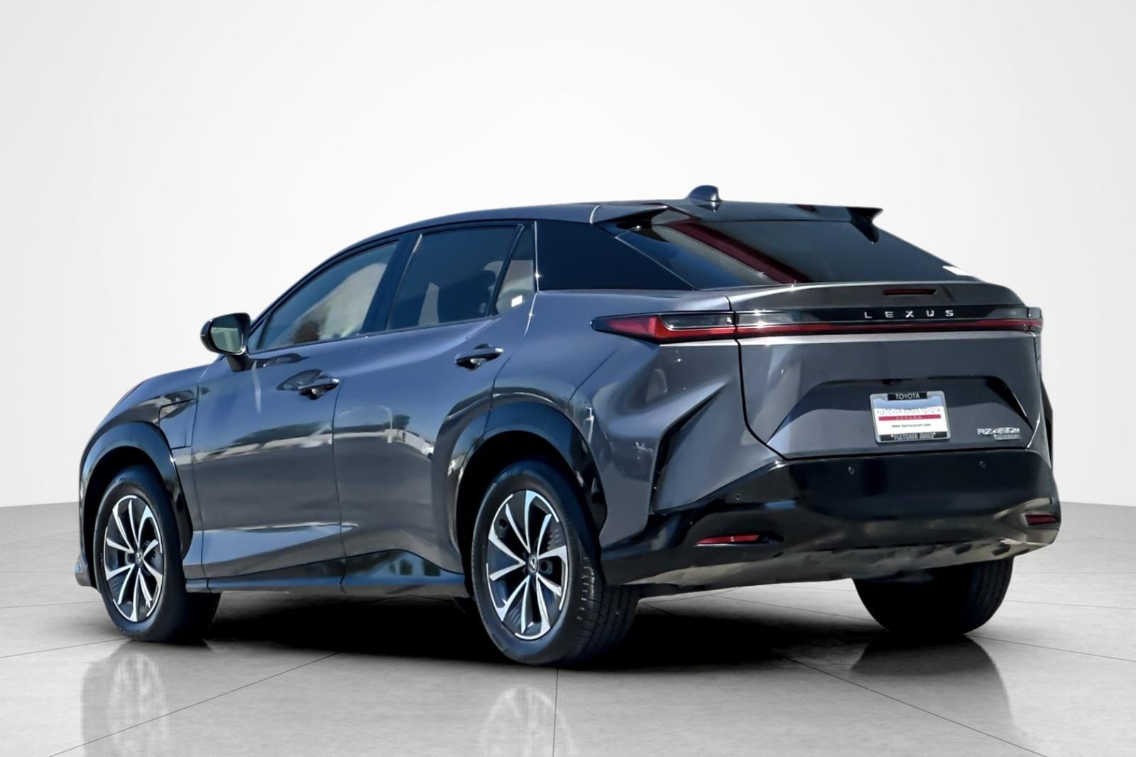 Used 2025 CLOUD BURST GRAY Lexus RZ 450e image 3