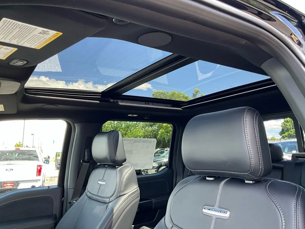 New 2026 AGATE BLACK METALLIC Ford Platinum image 17