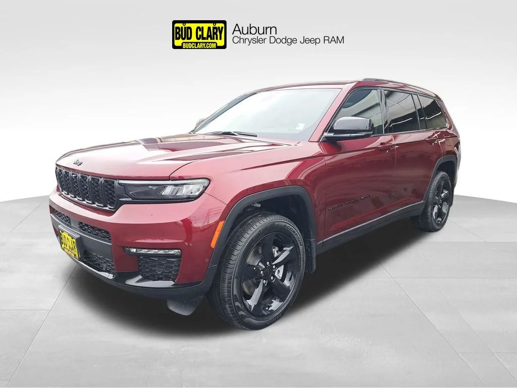 2025 Jeep Grand Cherokee L Limited 4x4's photo