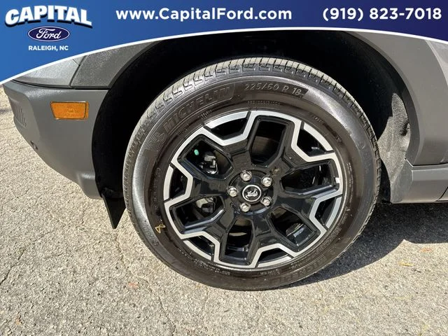 Used 2025 Gray Ford Outer Banks image 12