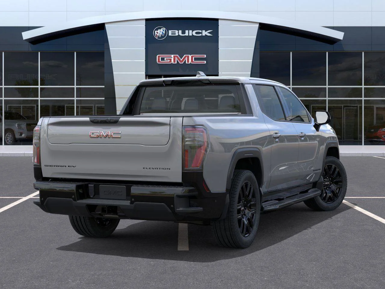 New 2026 Thunderstorm Gray GMC Elevation Standard Range image 4