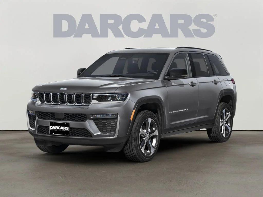 New 2026 Gray Jeep Laredo Altitude image 1