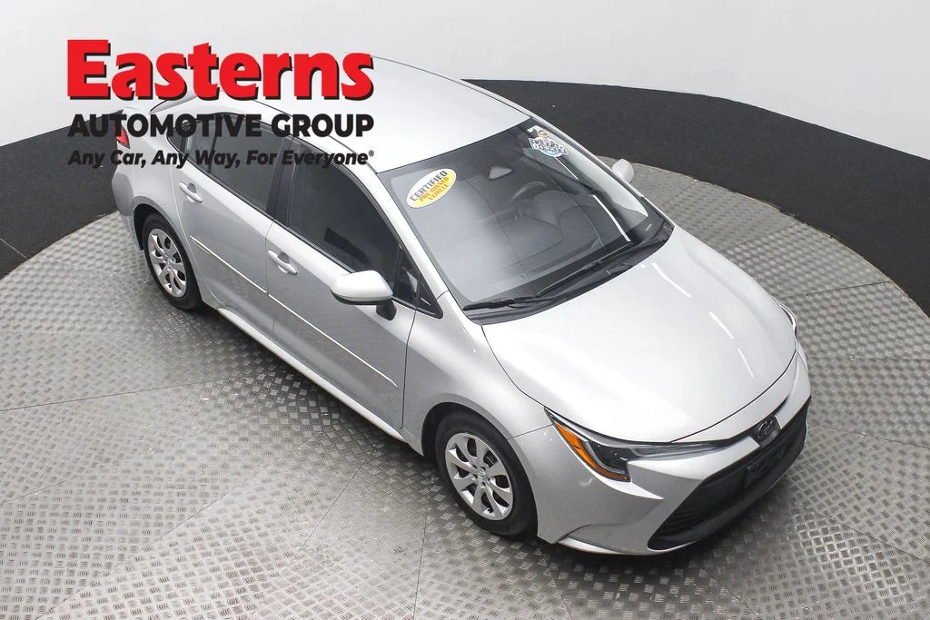 Used 2024 Silver Toyota LE image 3