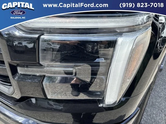 Used 2024 Black Ford Lariat image 11