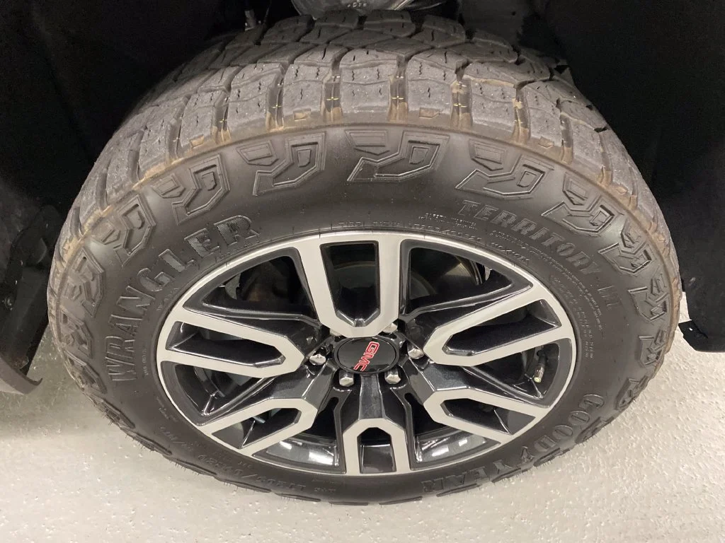 Used 2025 Black GMC AT4 image 5