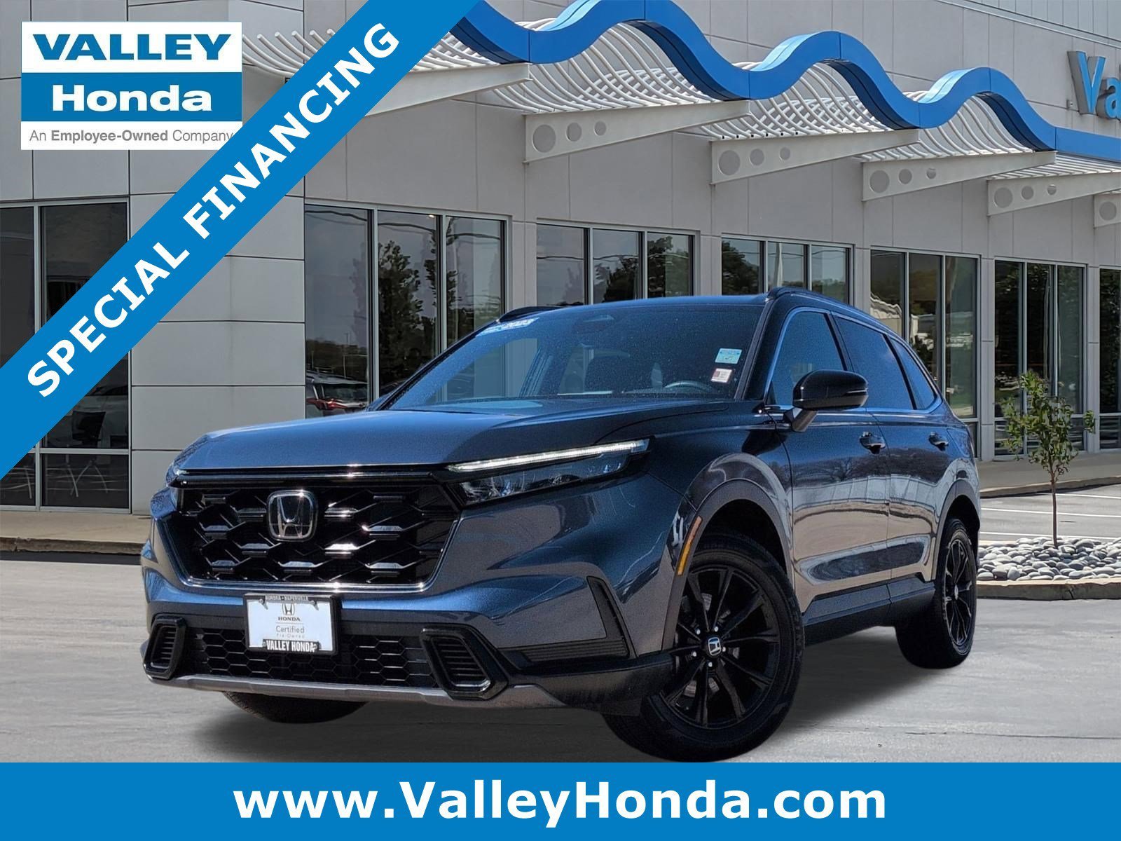 Honda Certified 2023 Honda CR-V Hybrid Sport AWD