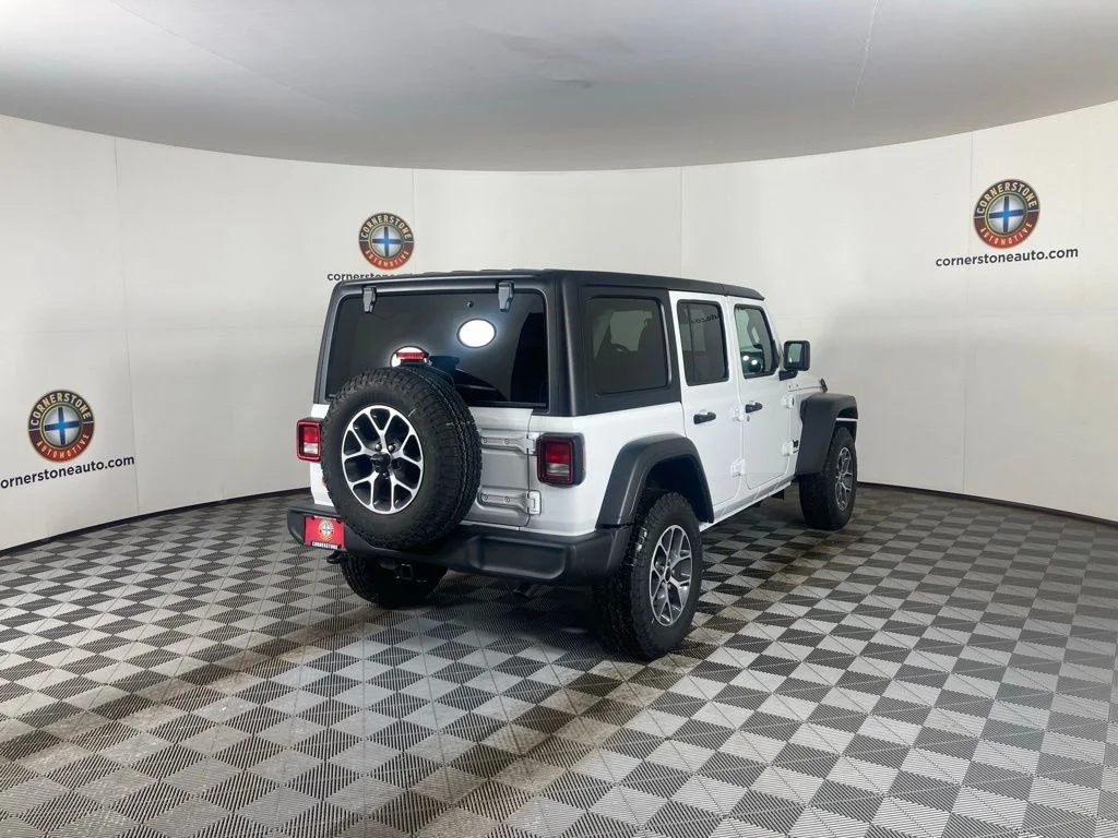 2026 Jeep Wrangler 4-Door Sport S - Photo 19