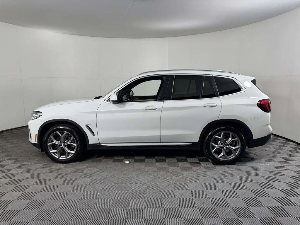 Certified Used 2023 White BMW xDrive30i image 11