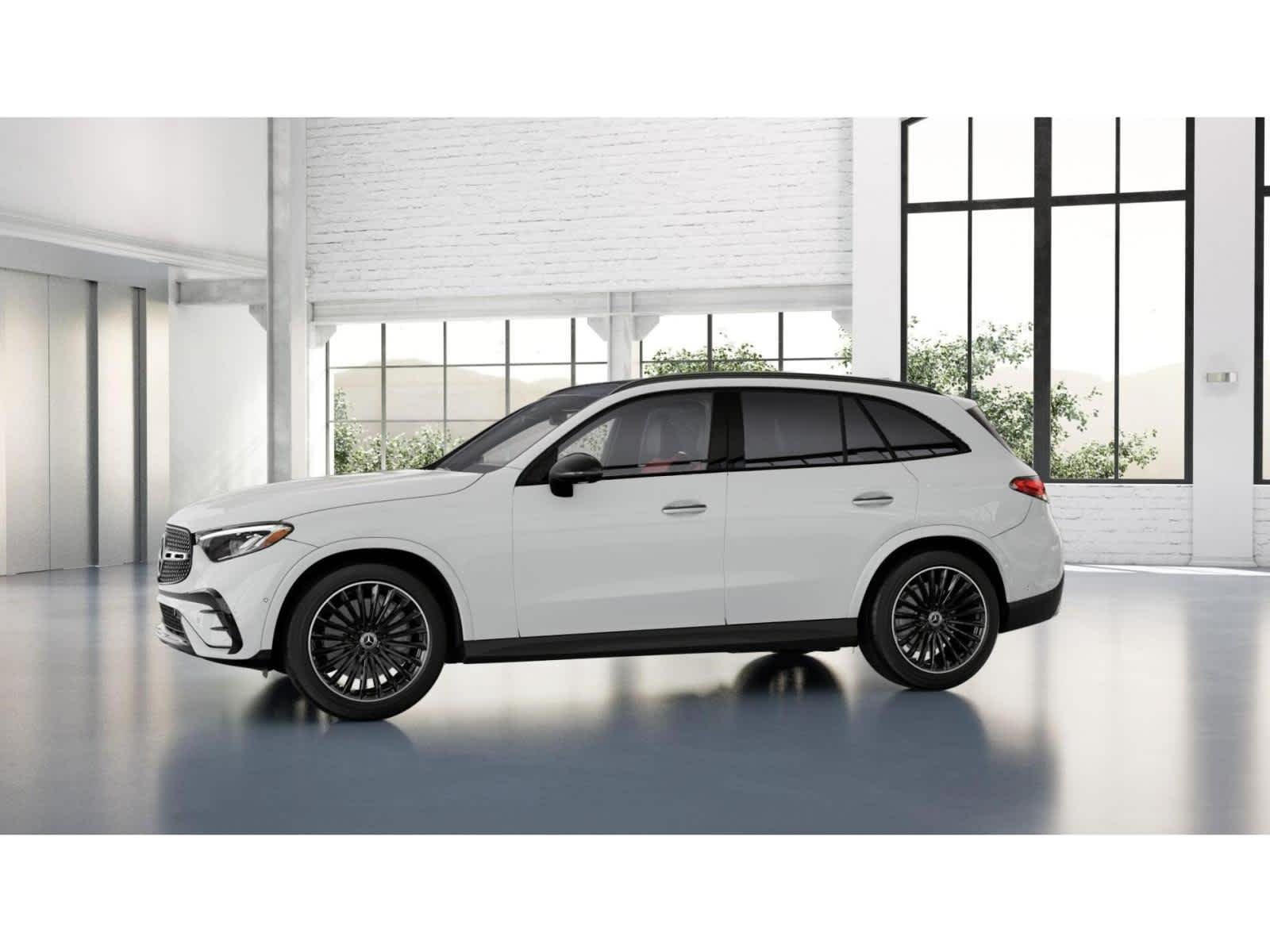 New 2027 Polar White Mercedes-Benz GLC 300 image 35