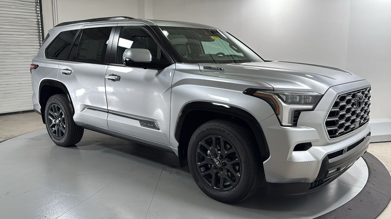 New 2026 Celestial Silver Metallic Toyota  Platinum image 3