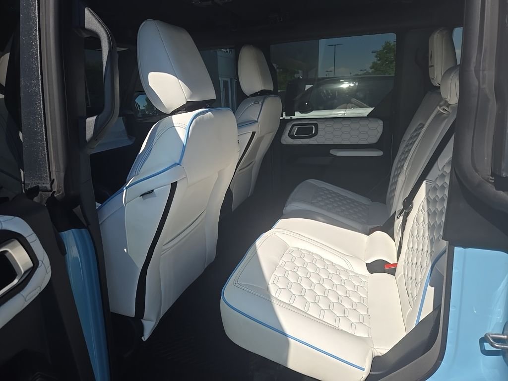 Used 2024 Blue Metallic Ford Outer Banks image 12