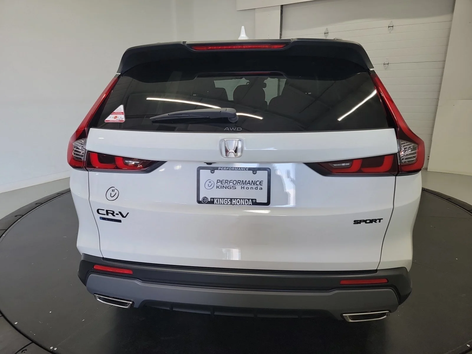 Certified Used 2026 Platinum White Pearl Honda Sport image 8