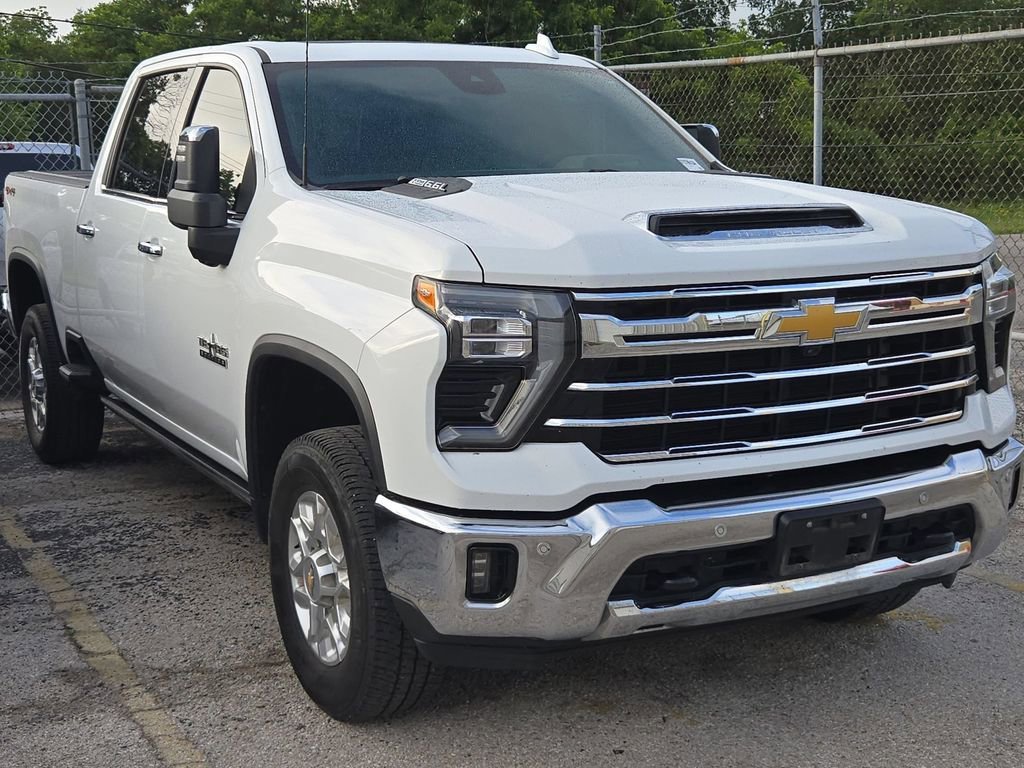 Certified Used 2024 Summit White Chevrolet LTZ image 1