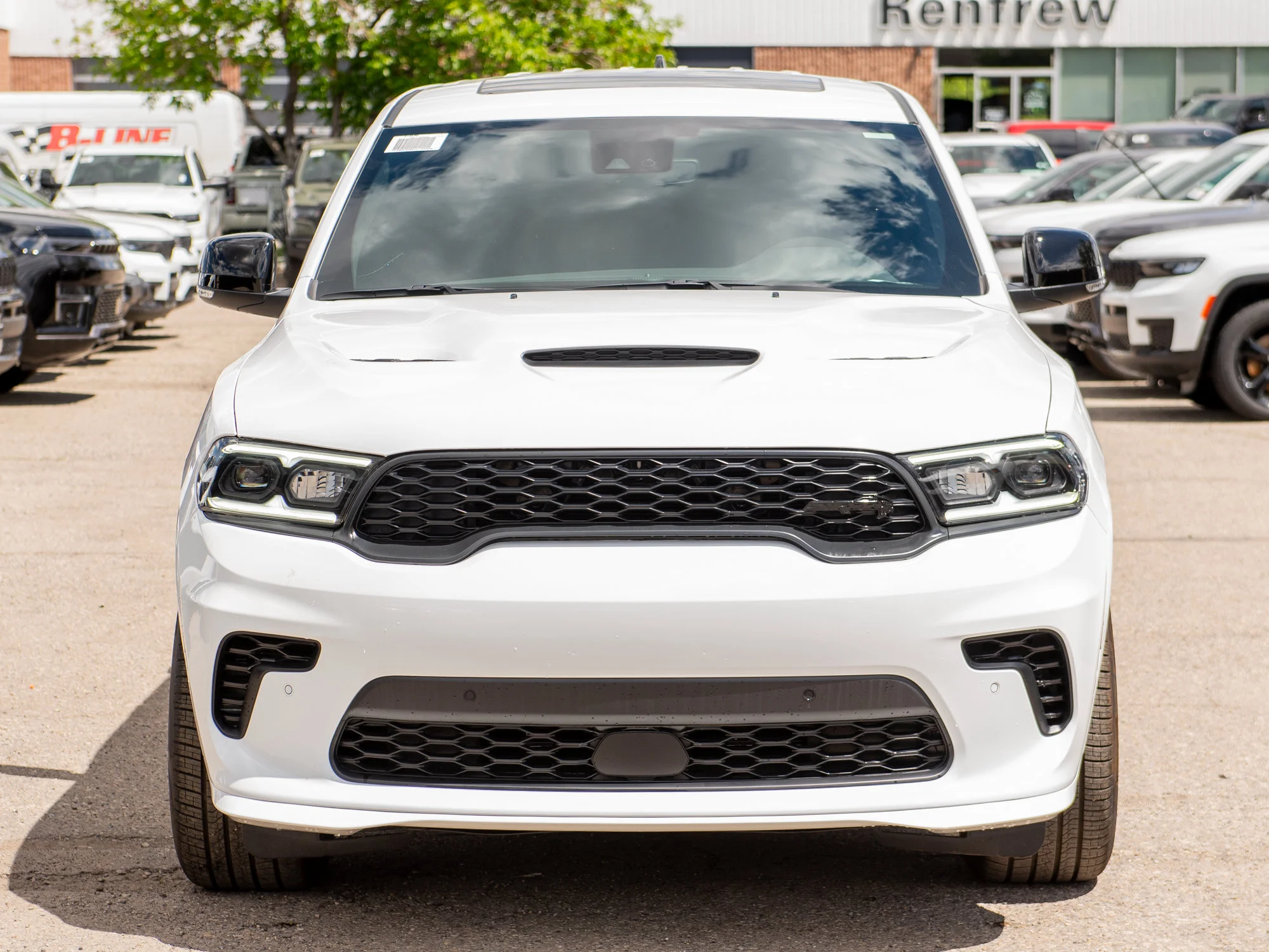New 2026 White Dodge SRT Hellcat Jailbreak* AWD, 710 HP, Brembos, Suede Headliner image 9
