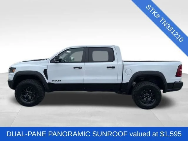 New 2026 Bright White Clear-Coat Exterior Paint RAM RHO image 4