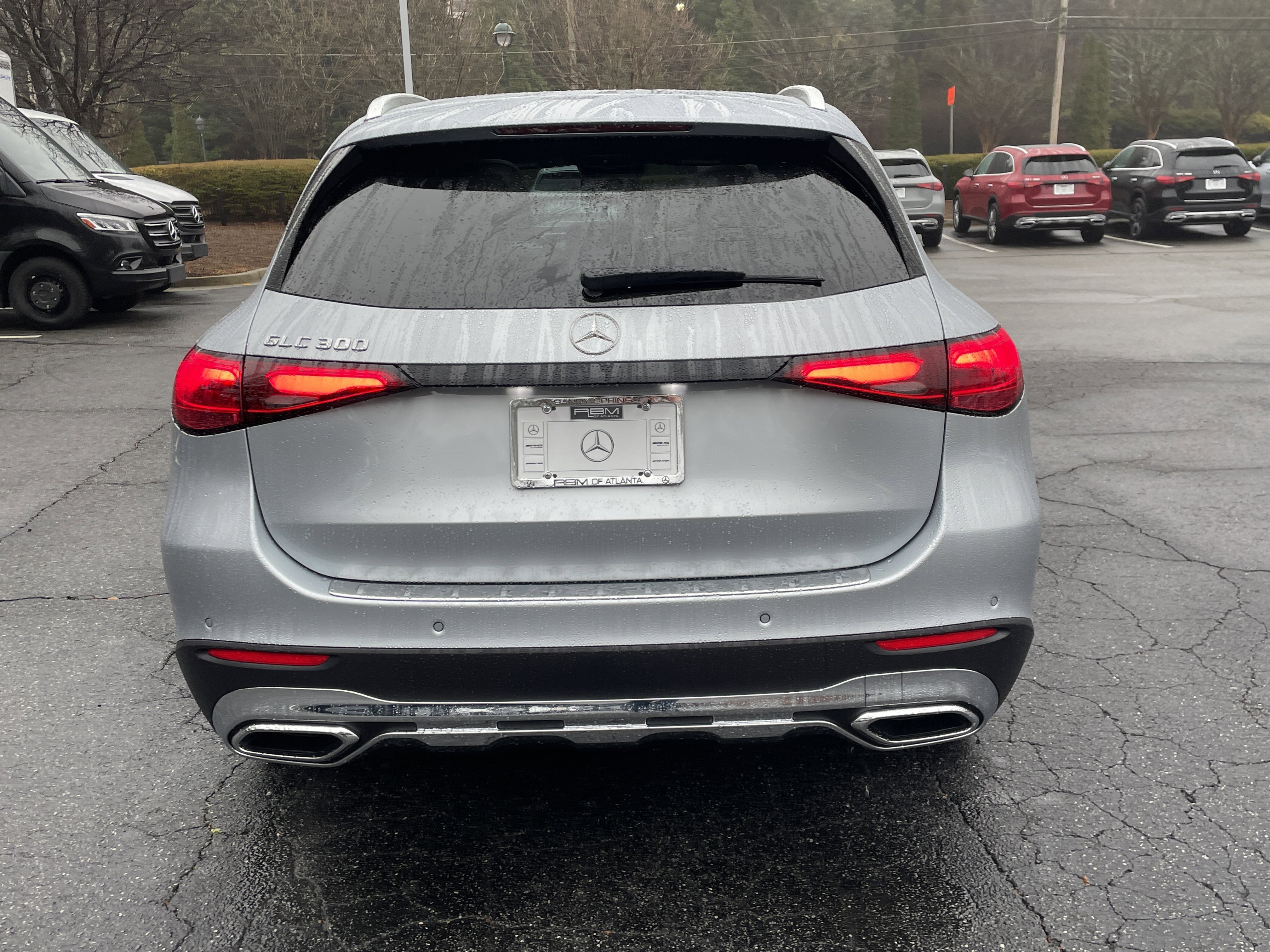 New 2026 Cirrus Silver Metallic Mercedes-Benz GLC 300 SUV image 7