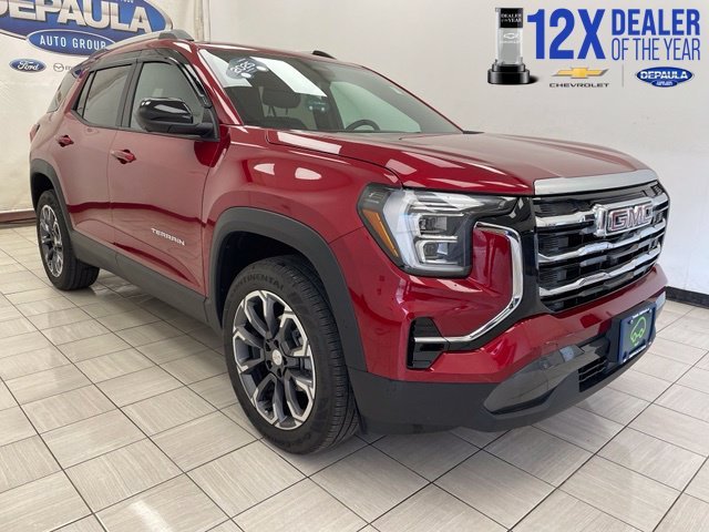 2025 GMC Terrain Elevation