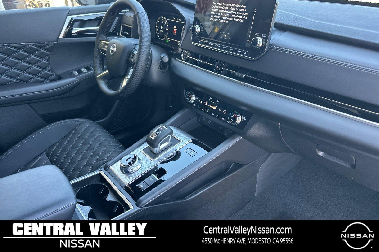 New 2026 Moonrock Gray Nissan Platinum image 17