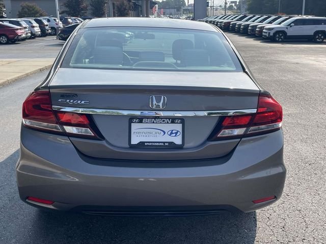 Used 2014 Kona Coffee Metallic Honda EX image 4