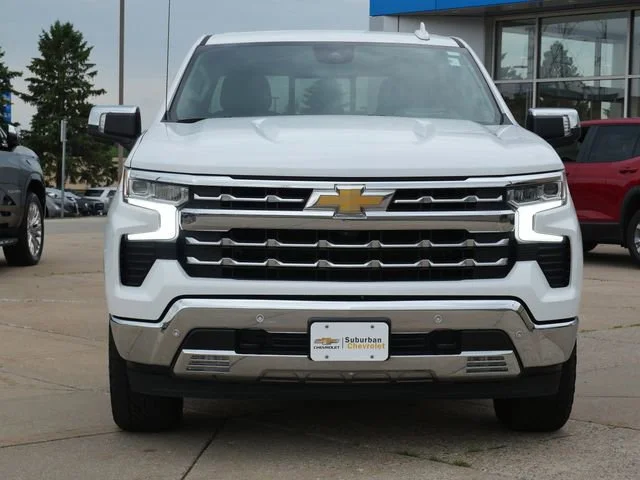 Used 2022 Chevrolet Silverado 1500 LTZ with VIN 1GCUDGED7NZ624343 for sale in Eden Prairie, Minnesota