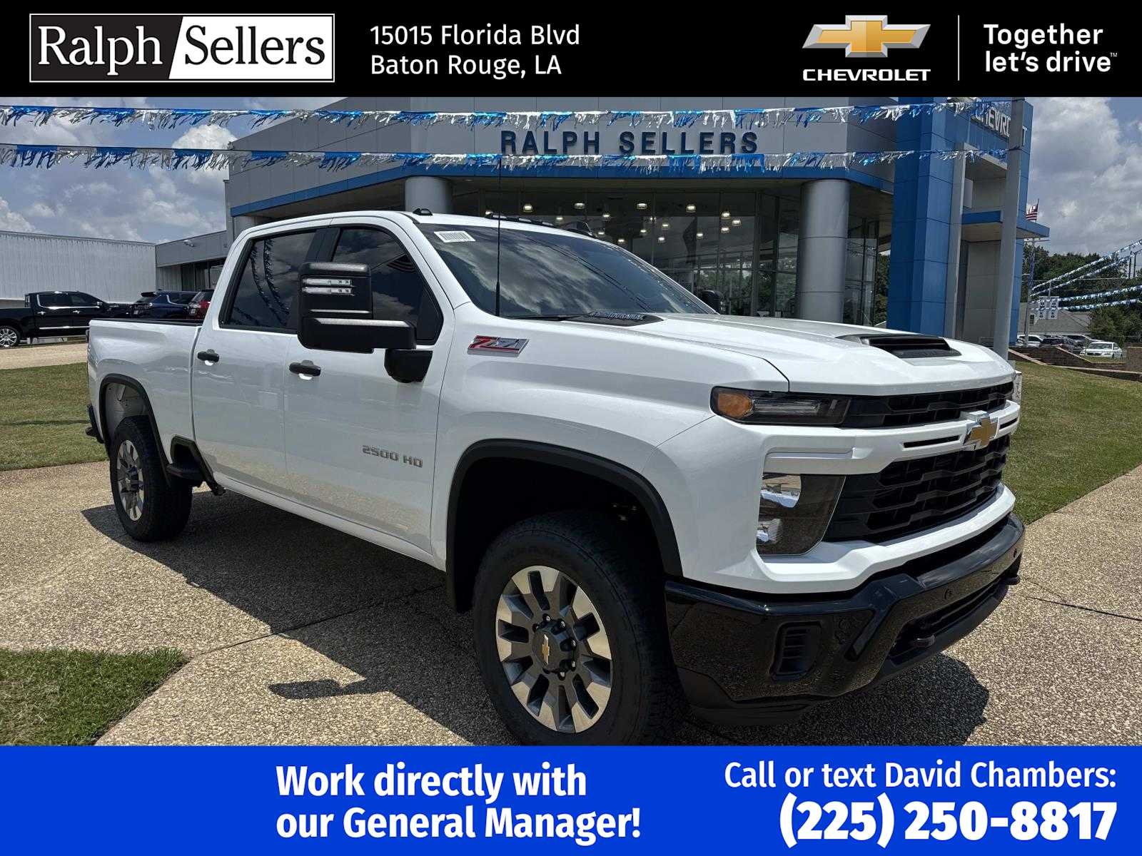 2026 Chevrolet Silverado 2500 Hd Custom
