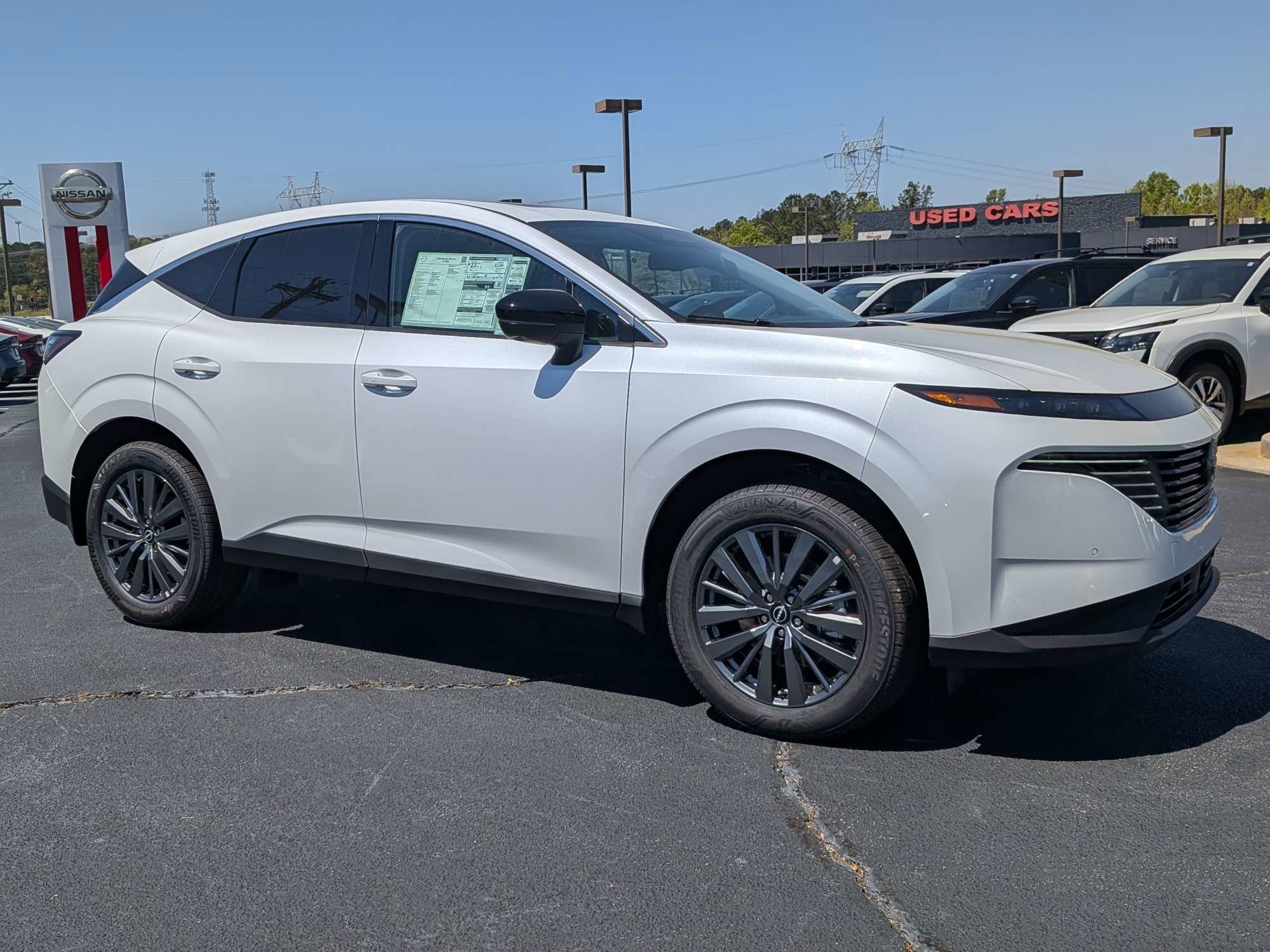 New 2026 White Nissan SL image 1