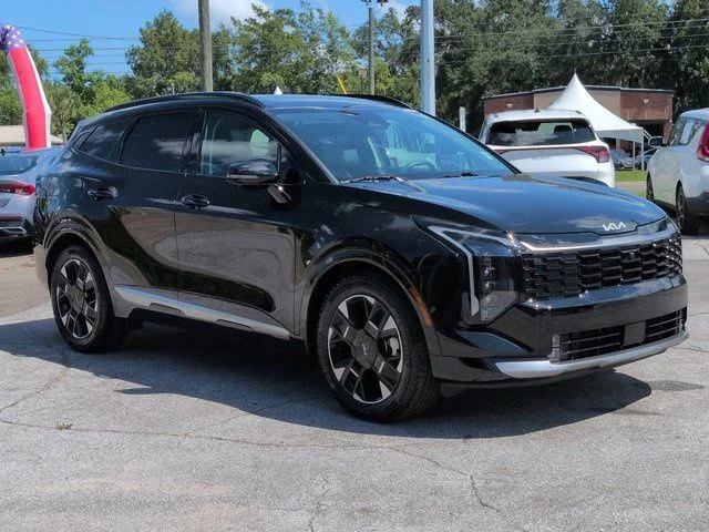Certified Used 2026 Black Kia SX-Prestige image 4