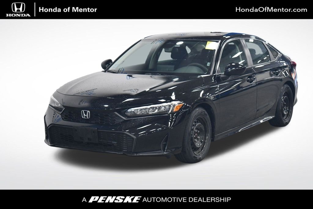 2025 Honda Civic LX - Photo 1