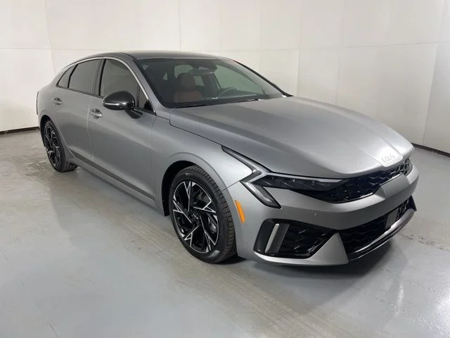 New 2026 Steel Matte Gray Kia GT-Line FWD image 2