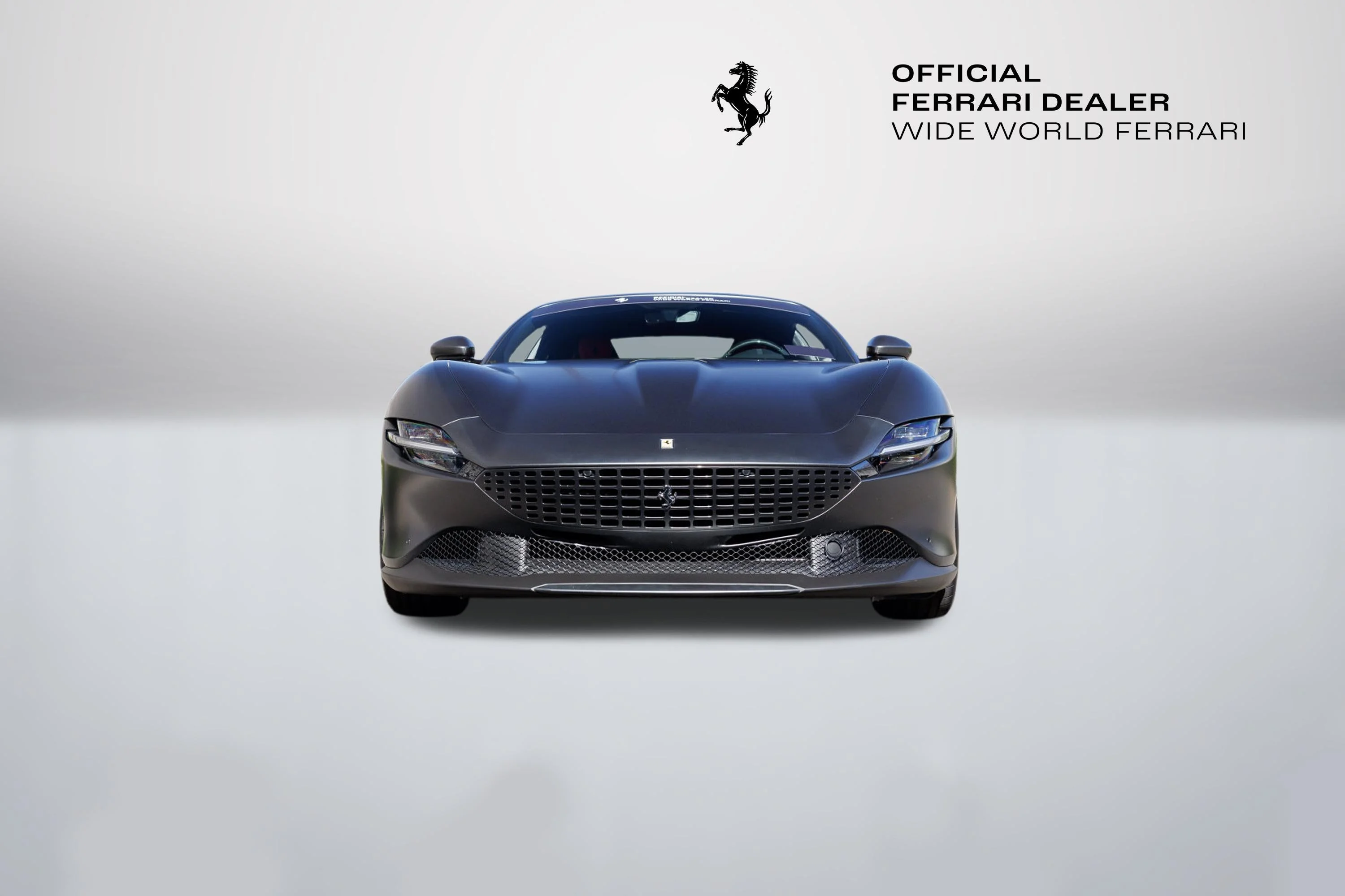 Certified Used 2024 Grigio Silverstone Ferrari Base image 3
