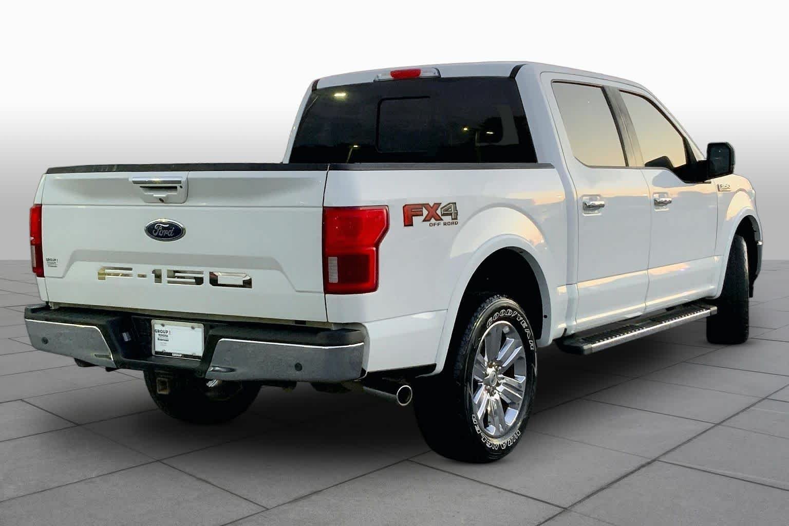 Used 2019 Oxford White Ford LARIAT image 11