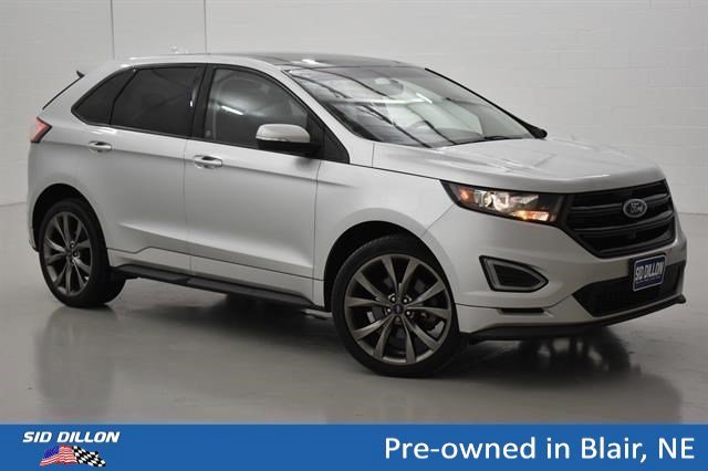 Used 2017 Ingot Silver Metallic Ford Sport image 12