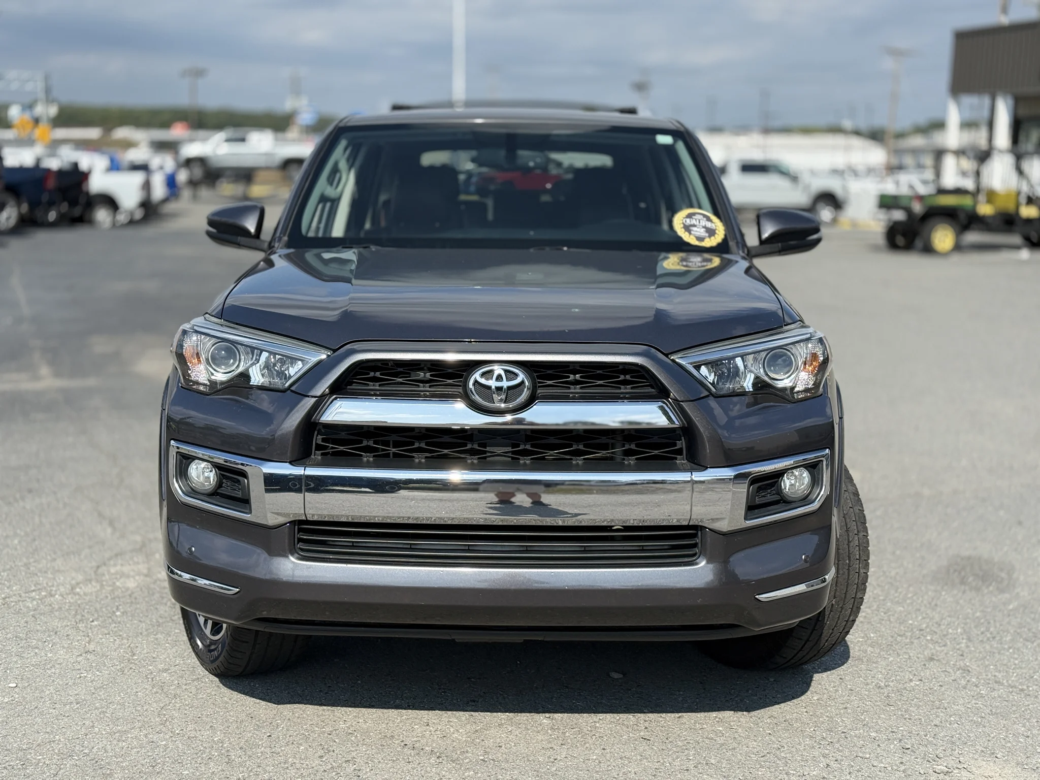 Used 2018 Magnetic Gray Metallic Toyota Limited image 2