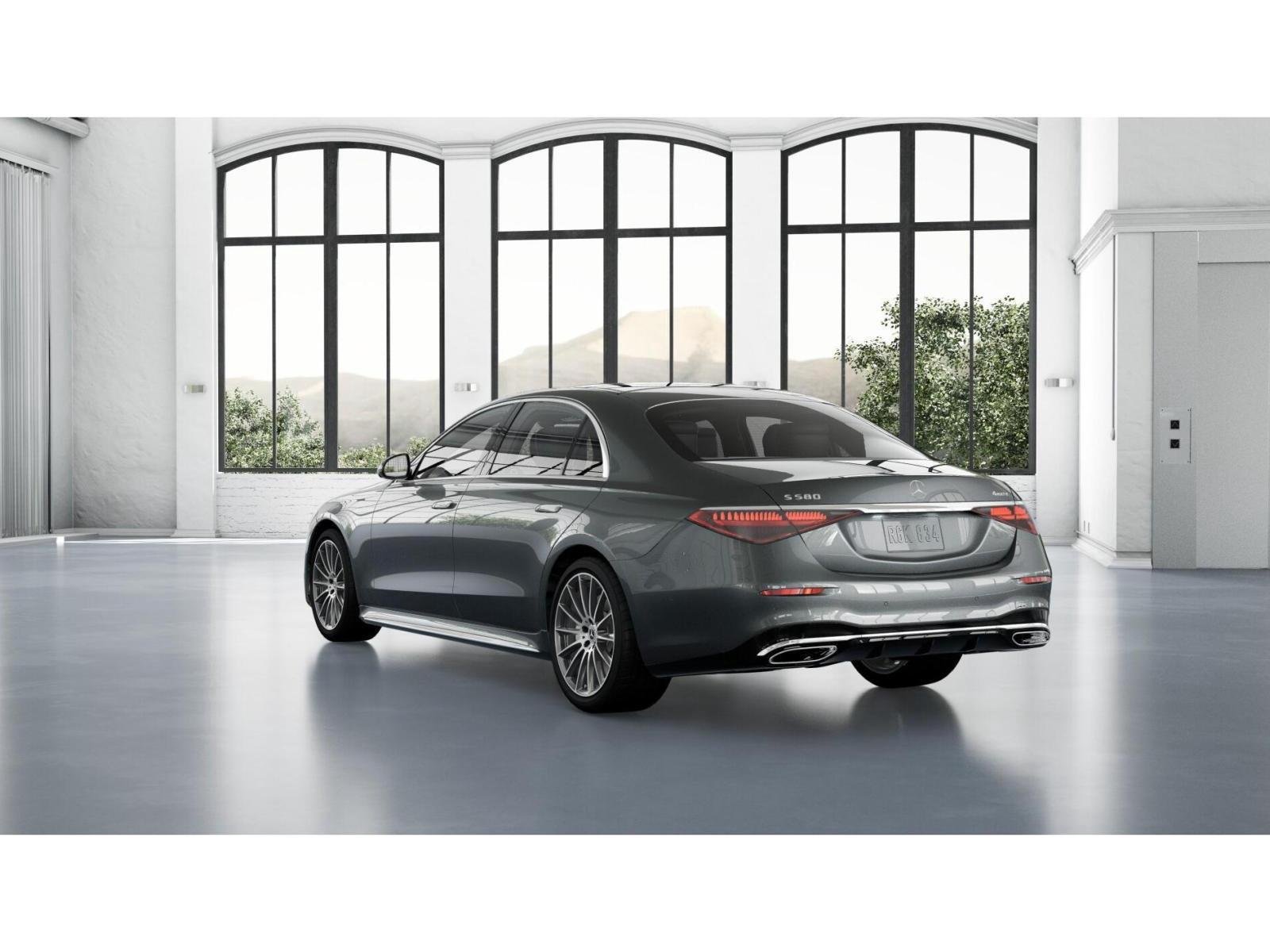 2026 Mercedes-Benz S-Class S 580 - Photo 27