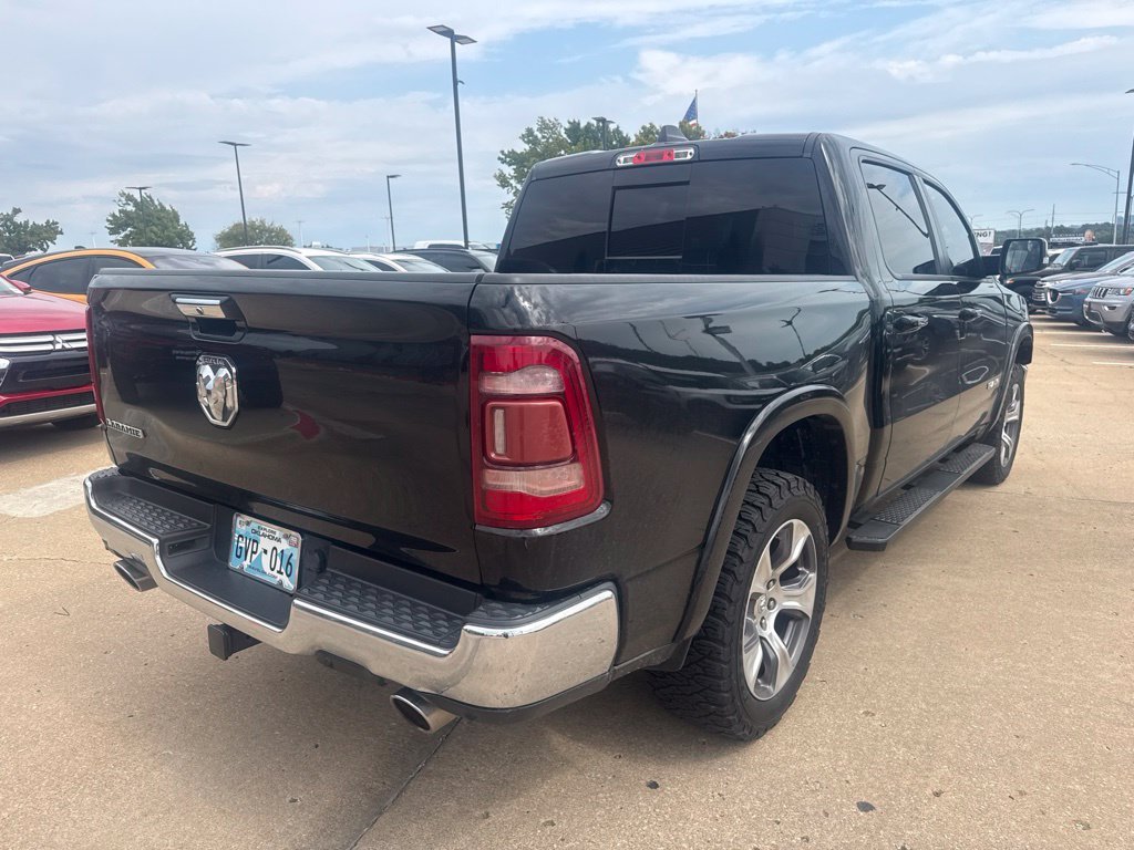 Used 2020 Diamond Black Ram Laramie image 3