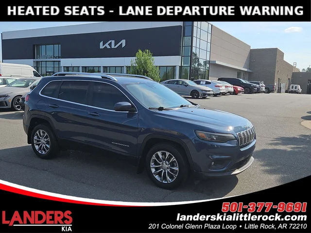 2021 Jeep Cherokee Latitude Lux