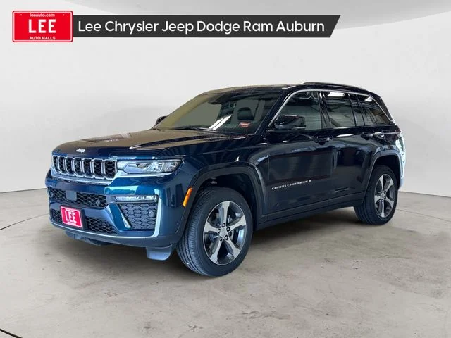 New 2026 Blue Jeep Limited image 1