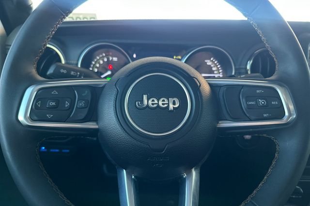 Certified Used 2023 White Jeep Sahara 4xe image 23