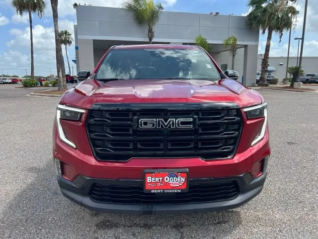 Used 2025 Volcanic Red Tintcoat GMC Elevation image 2