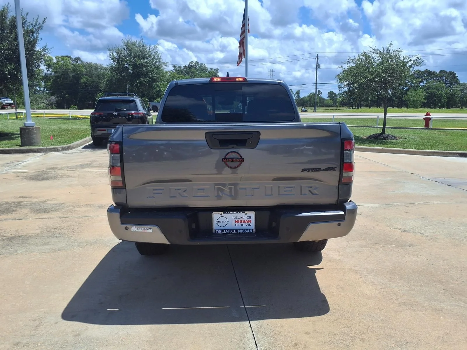Used 2024 Gray Nissan PRO-4X image 6