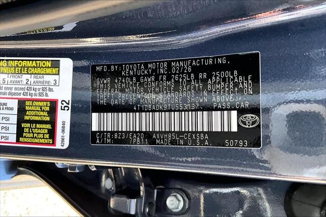 Certified Used 2026 DARK COSMOS Toyota  image 29